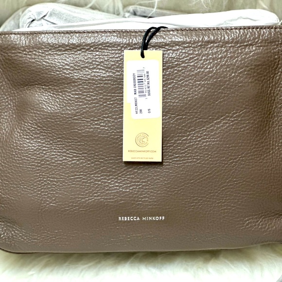 Rebecca Minkoff

Mab Crossbody/ NWT Rebecca Minkoff Deep Taupe - Picture 9 of 11